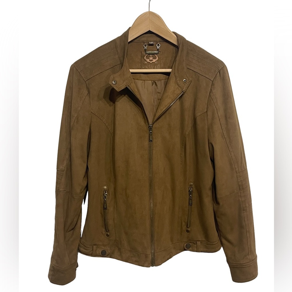 Ødrn Jacket Light brown Size Large good condition perfect for all year round